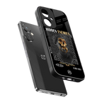 hidden enemies back phone cover | glass case for oneplus nord ce 3