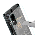 hidden enemies back phone cover | glass case for oneplus nord ce 4 lite