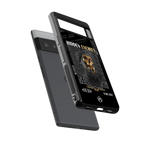 hidden enemies back phone cover | glass case for google pixel 6 pro