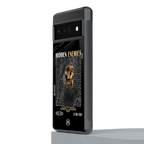 hidden enemies back phone cover | glass case for google pixel 6 pro