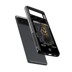 hidden enemies back phone cover | glass case for google pixel 6