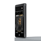 hidden enemies back phone cover | glass case for google pixel 6