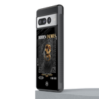 hidden enemies back phone cover | glass case for google pixel 7 pro