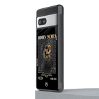 hidden enemies back phone cover | glass case for Google Pixel 7