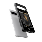 hidden enemies back phone cover | glass case for google pixel 8 pro