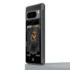 hidden enemies back phone cover | glass case for google pixel 8 pro