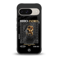 hidden enemies back phone cover | glass case for google pixel 9