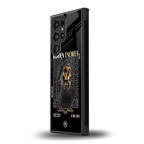 hidden enemies back phone cover | glass case for samsung galaxy s23 ultra