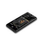 hidden enemies back phone cover | glass case for samsung galaxy s25 ultra