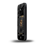hidden enemies back phone cover | glass case for samsung galaxy s24 fe