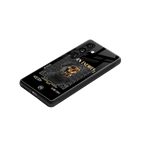 hidden enemies back phone cover | glass case for samsung galaxy s24