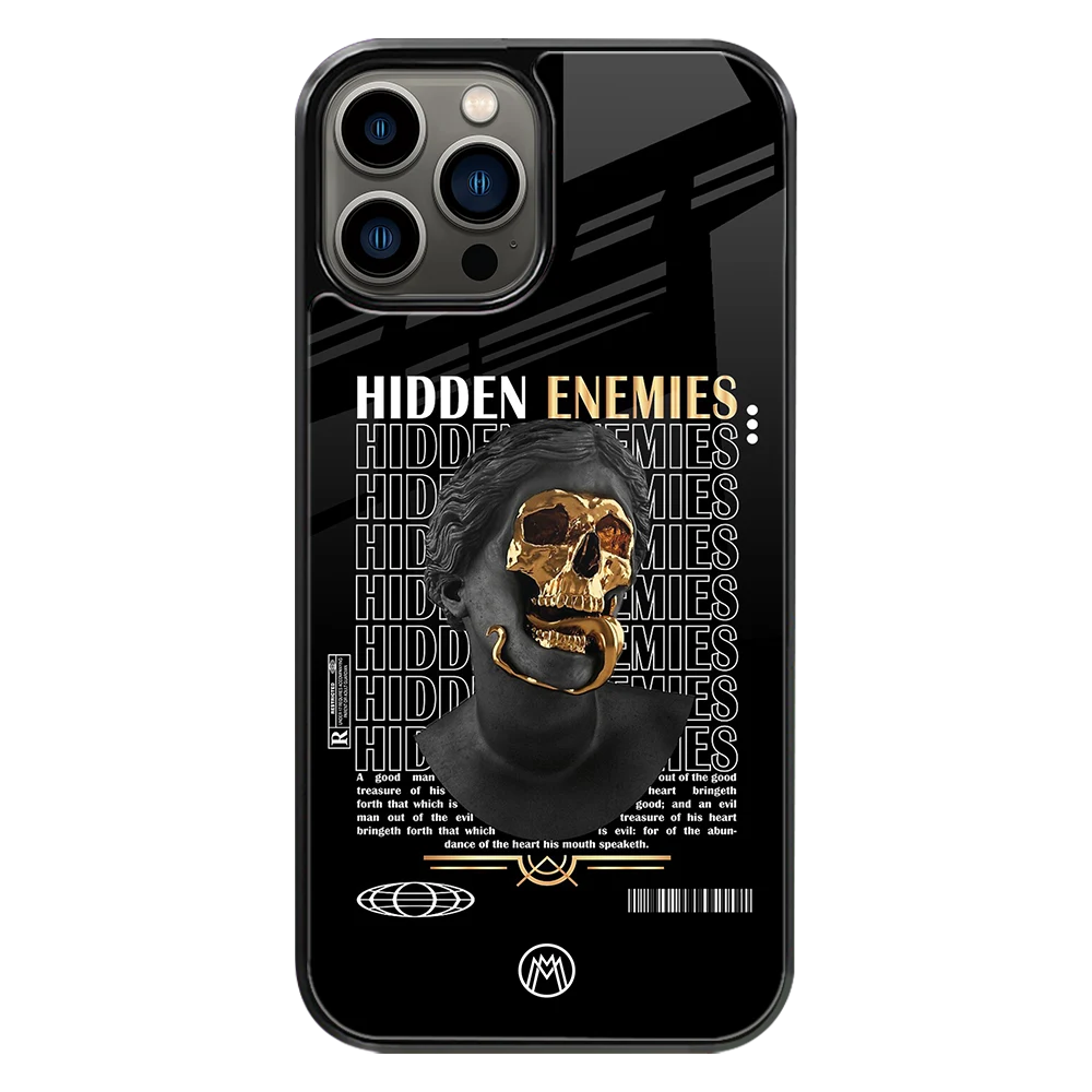 Premium Glass Back Mobile Phone Cover for iPhone, Samsung, OnePlus, Google Pixel, Redmi, Oppo, Vivo & Realme