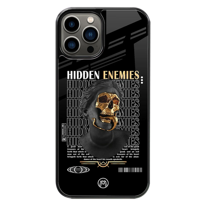 Premium Glass Back Mobile Phone Cover for iPhone, Samsung, OnePlus, Google Pixel, Redmi, Oppo, Vivo & Realme