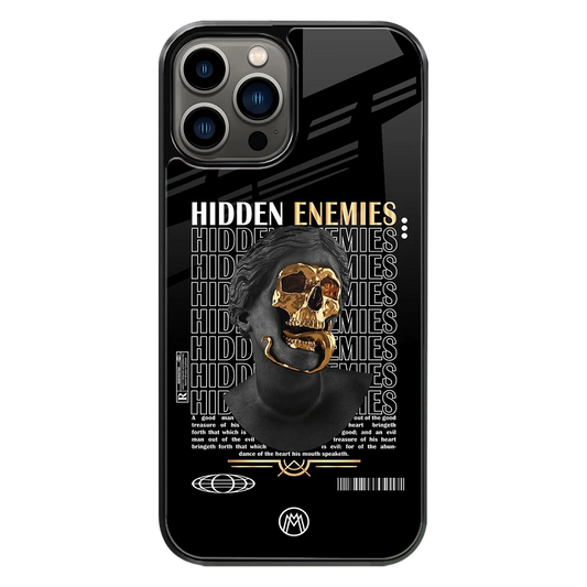 Premium Glass Back Mobile Phone Cover for iPhone, Samsung, OnePlus, Google Pixel, Redmi, Oppo, Vivo & Realme