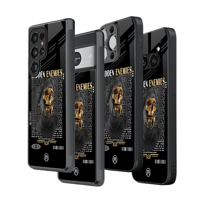 Stylish Glass Back Case for All Smartphones – iPhone, Samsung, OnePlus, Pixel, Redmi, Oppo, Vivo, Motorola