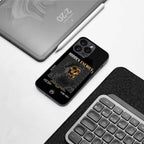 hidden enemies back phone cover | glass case for oneplus nord 3