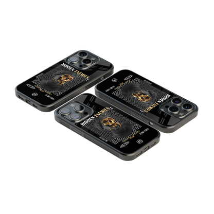 Luxury Glass Back Mobile Cover for iPhone, Samsung Galaxy, OnePlus, Pixel, Redmi & More