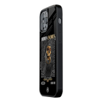 Slim Glass Back Phone Case for Multiple Brands – iPhone, Samsung, Redmi, OnePlus, Oppo, Vivo