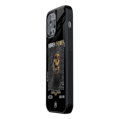 Slim Glass Back Phone Case for Multiple Brands – iPhone, Samsung, Redmi, OnePlus, Oppo, Vivo