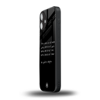 high life back phone cover | glass case for iphone 16 plus