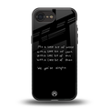 high life back phone cover | glass case for iphone 16e