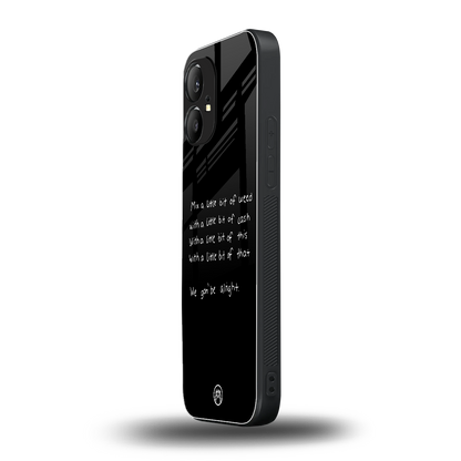 high life back phone cover | glass case for nothing phone 1