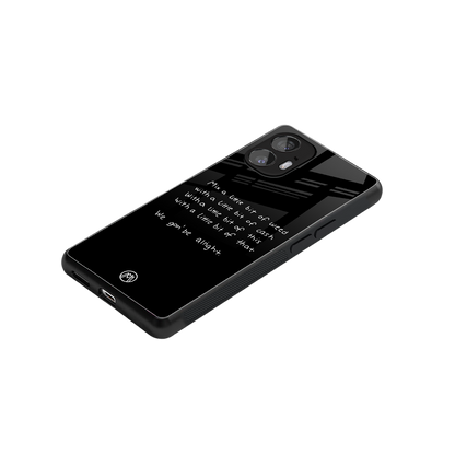 high life back phone cover | glass case for nothing phone 2