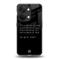 high life back phone cover | glass case for oneplus nord 3