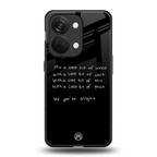 high life back phone cover | glass case for oneplus nord 3