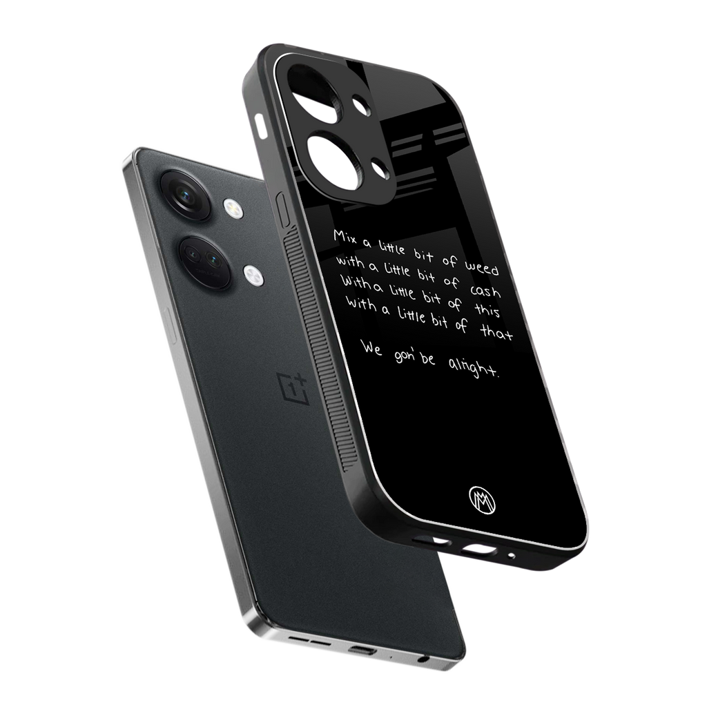 high life back phone cover | glass case for oneplus nord 3