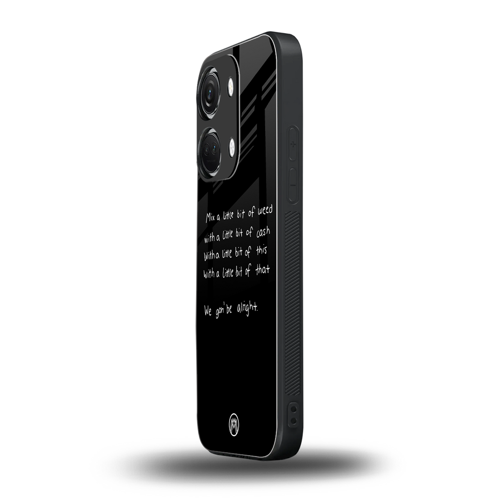 high life back phone cover | glass case for oneplus nord 3