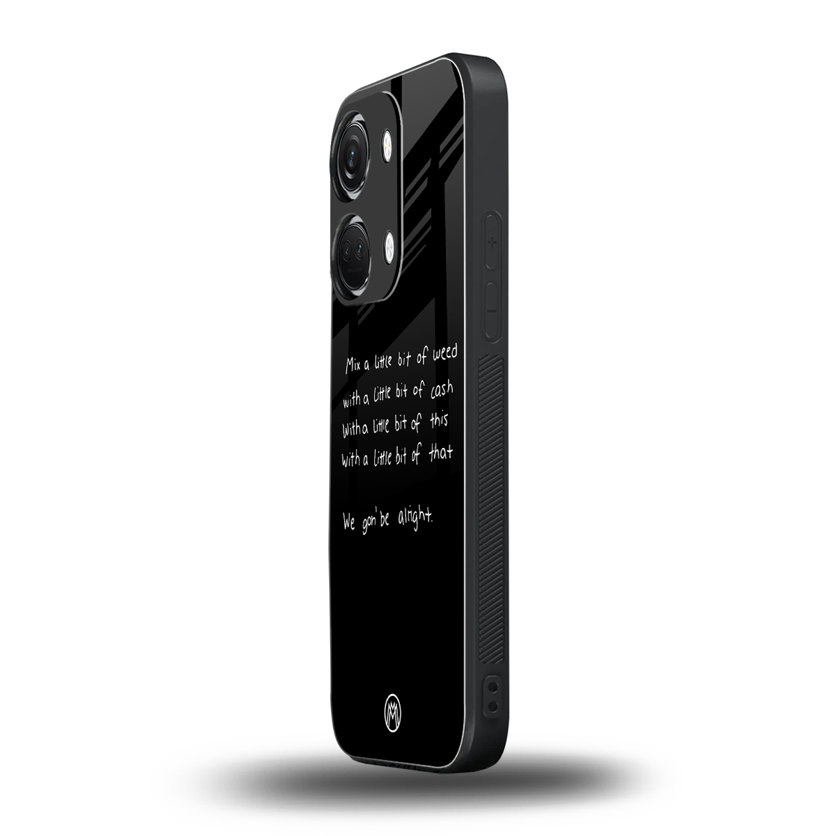 high life back phone cover | glass case for oneplus nord 3
