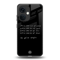 high life back phone cover | glass case for oneplus nord ce 3