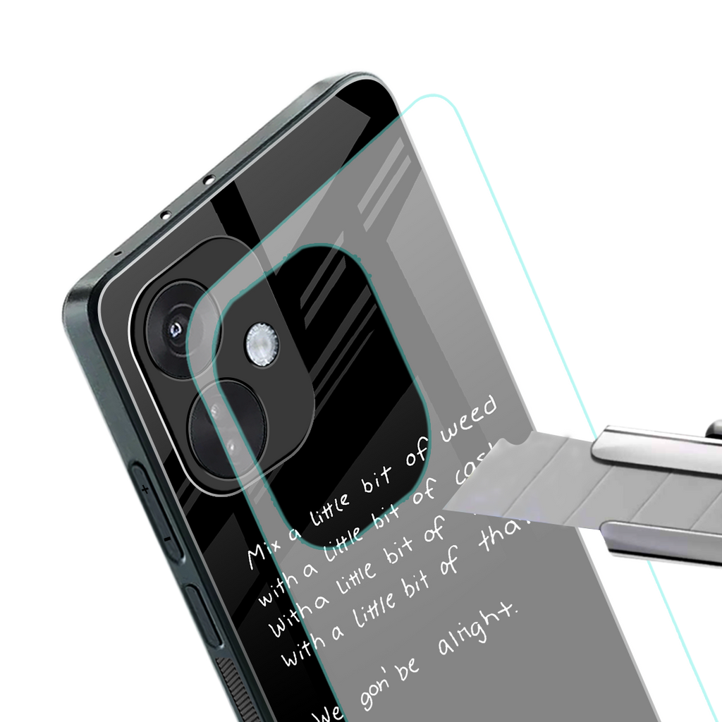 high life back phone cover | glass case for oneplus nord ce 3