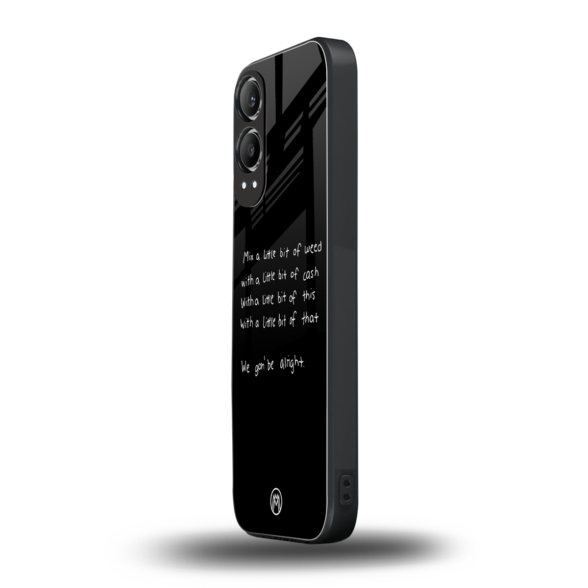 high life back phone cover | glass case for oneplus nord ce 4 lite