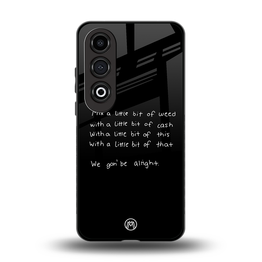 high life back phone cover | glass case for oneplus nord ce 4