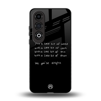 high life back phone cover | glass case for oneplus nord ce 4