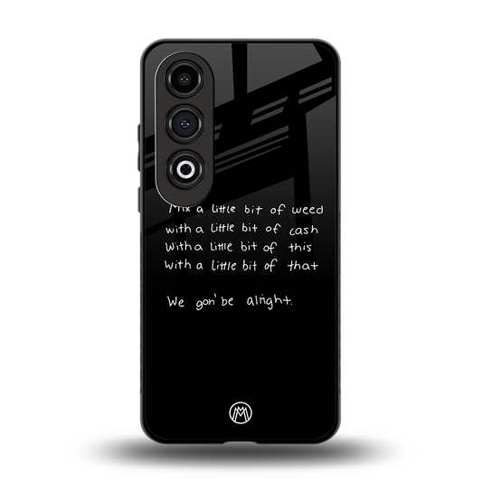 high life back phone cover | glass case for oneplus nord ce 4
