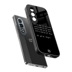 high life back phone cover | glass case for oneplus nord ce 4