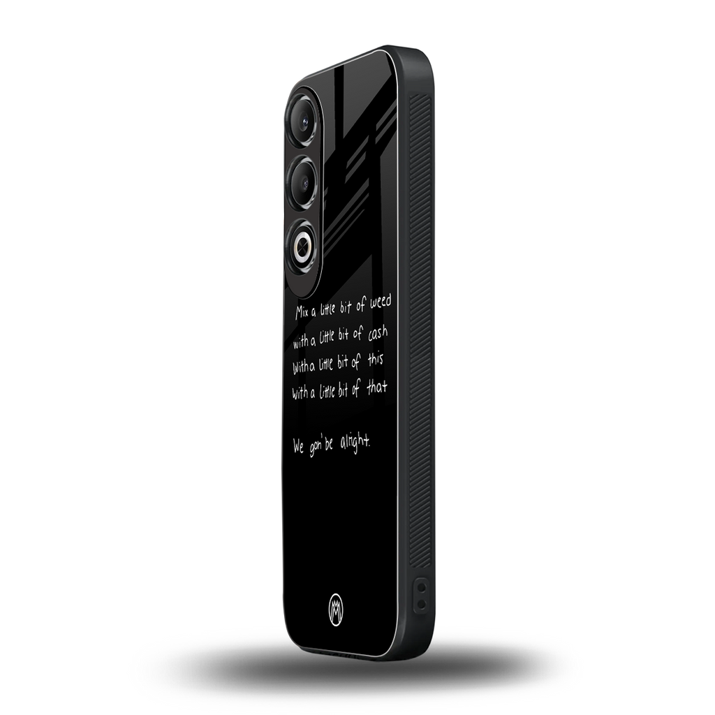 high life back phone cover | glass case for oneplus nord ce 4