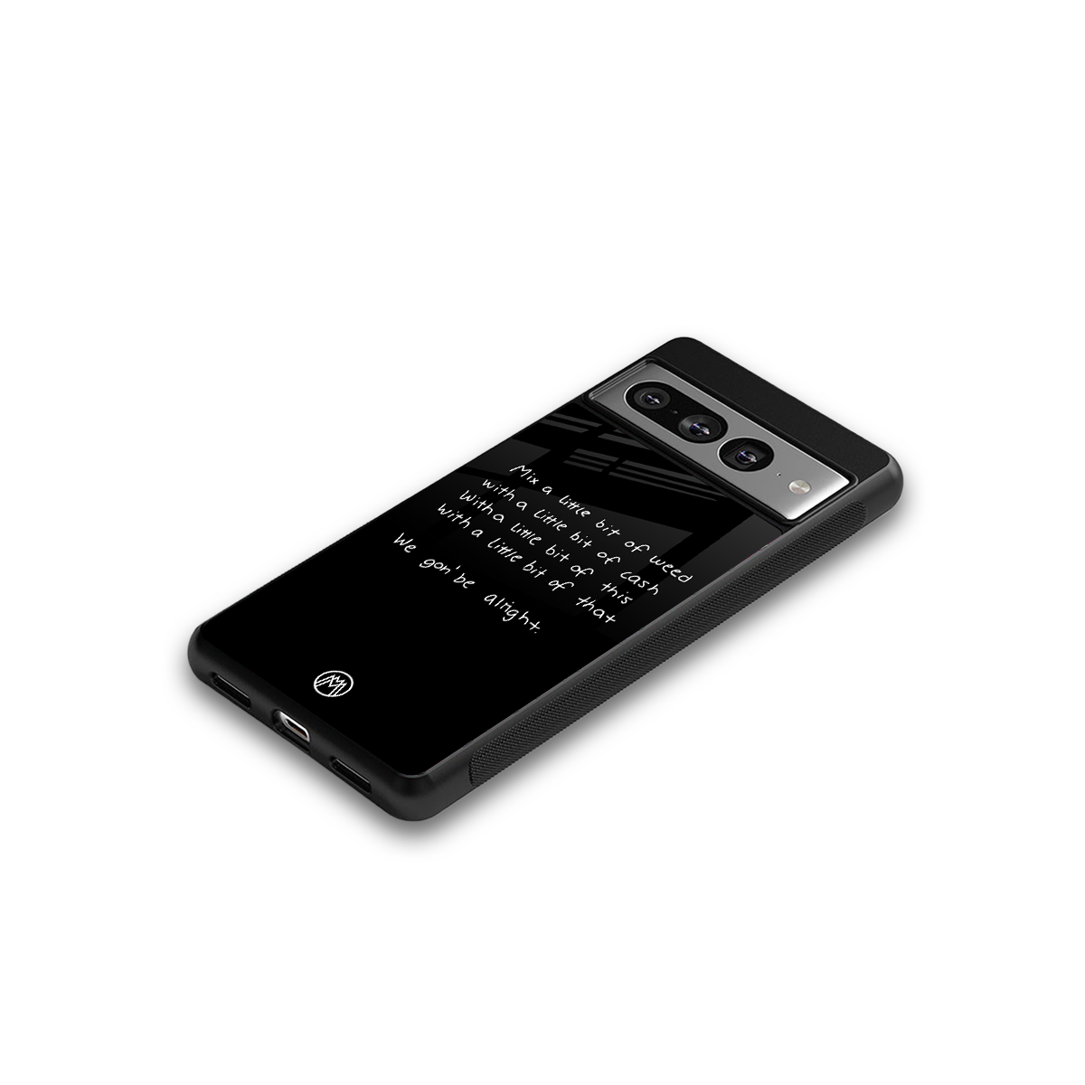 high life back phone cover | glass case for google pixel 7 pro