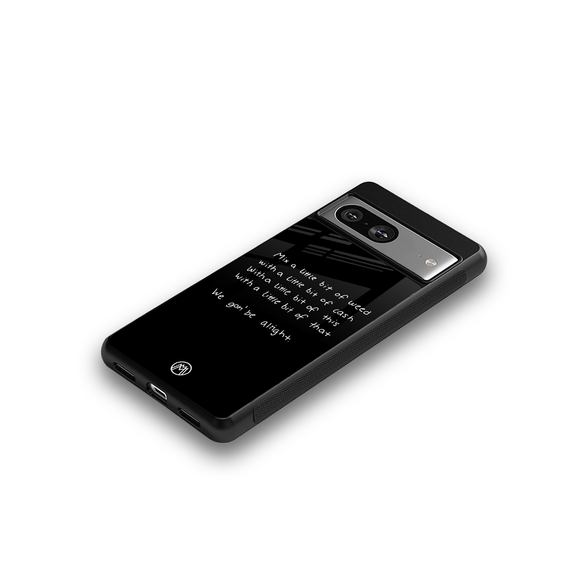 high life back phone cover | glass case for Google Pixel 8