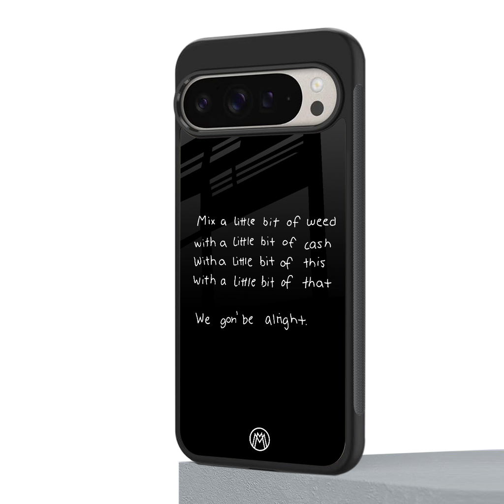 high life back phone cover | glass case for google pixel 9 pro