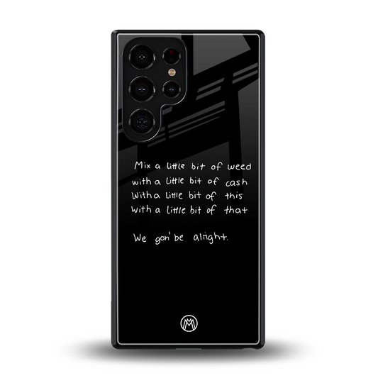 high life back phone cover | glass case for samsung galaxy s25 ultra