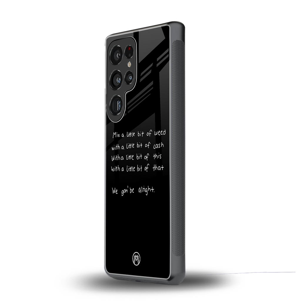 high life back phone cover | glass case for samsung galaxy s25 ultra