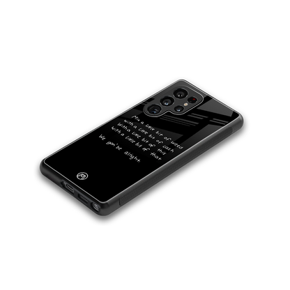 high life back phone cover | glass case for samsung galaxy s25 ultra