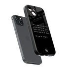 high life back phone cover | glass case for iphone 15