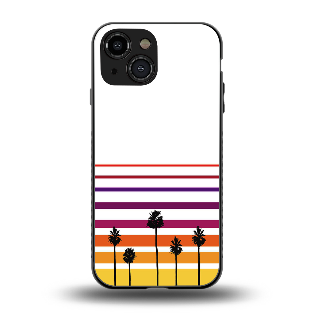 high vibrations back phone cover | glass case for iphone 13 mini
