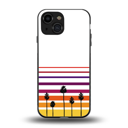 high vibrations back phone cover | glass case for iphone 13 mini