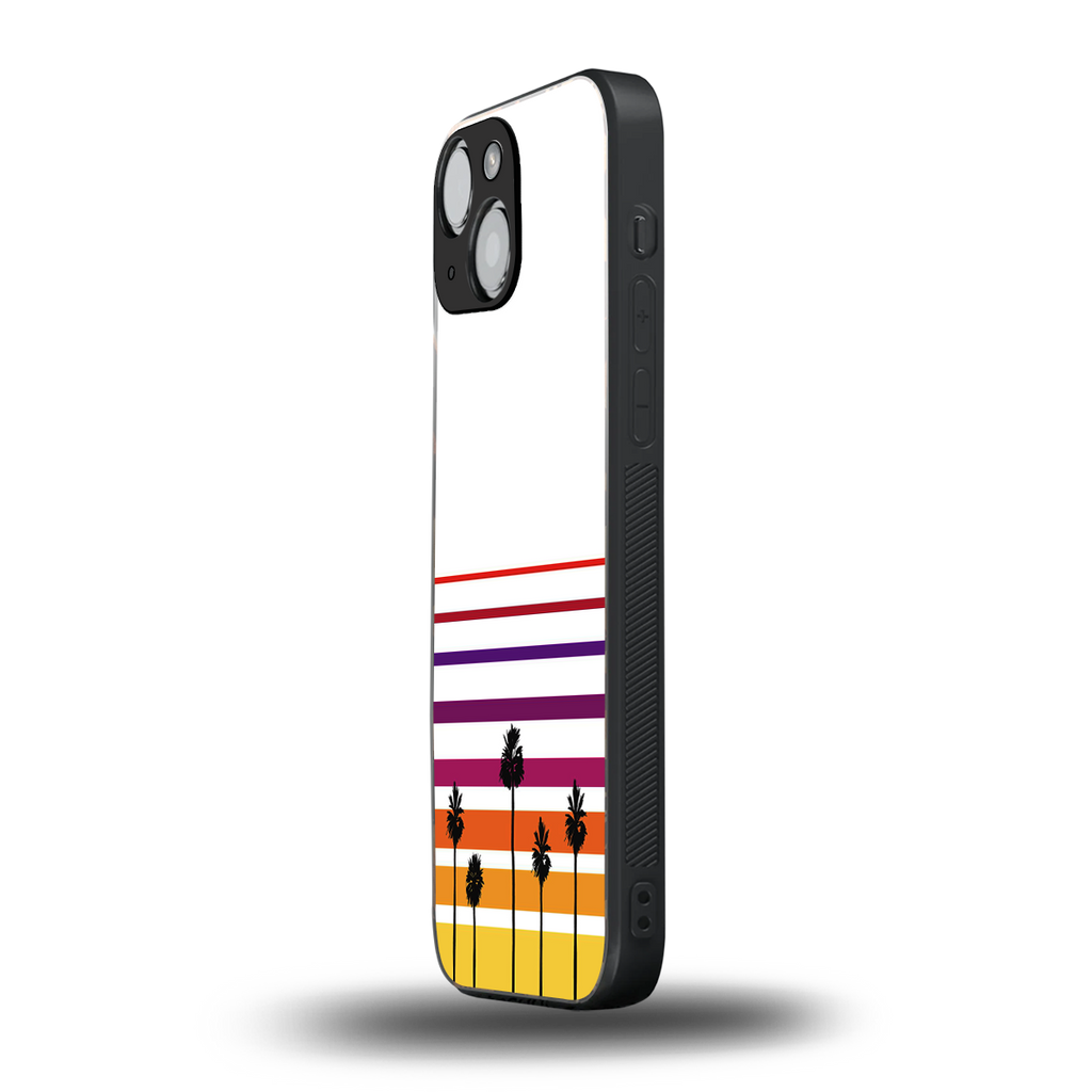 high vibrations back phone cover | glass case for iphone 13 mini